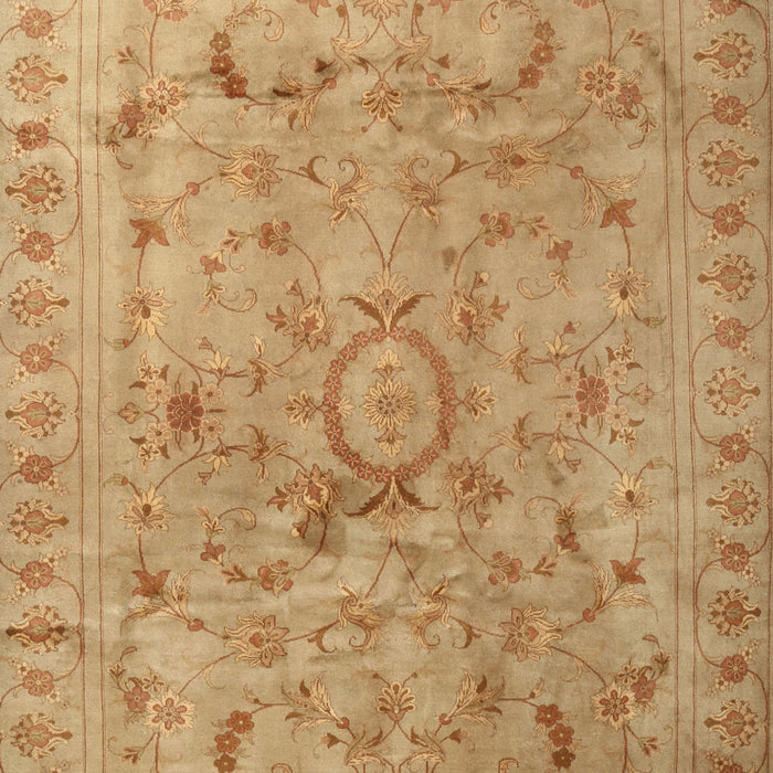 Contemporary Orange Modern Rug, con1322