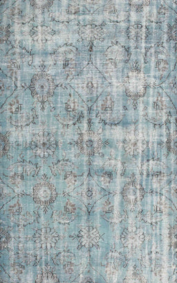 Contemporary Light Slate Gray Modern Rug, con1323