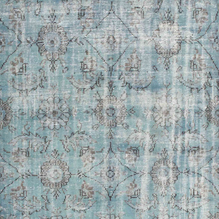 Contemporary Light Slate Gray Modern Rug, con1323