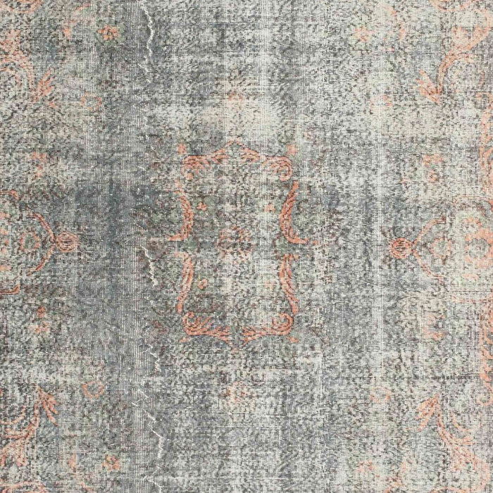 Contemporary Khaki Green Modern Rug, con1324