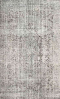 Machine Washable Contemporary Pale Silver Gray Rug, wshcon1330