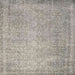 Square Contemporary Sage Green Modern Rug, con1331