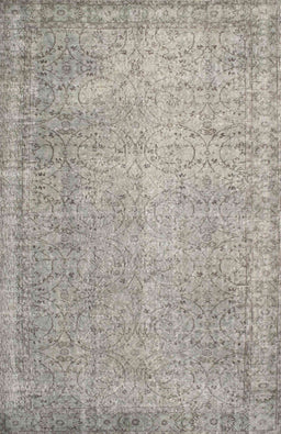 Contemporary Sage Green Modern Rug, con1331