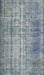 Contemporary Blue Gray Modern Rug, con1332