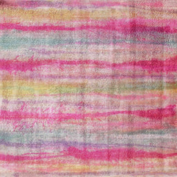 Sideview of Machine Washable Contemporary Dark Pink Rug, wshcon1333