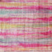 Sideview of Machine Washable Contemporary Dark Pink Rug, wshcon1333