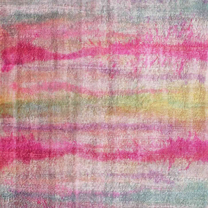Machine Washable Contemporary Dark Pink Rug, wshcon1333