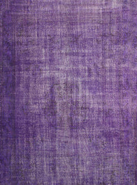 Machine Washable Contemporary Bright Grape Purple Rug, wshcon1334