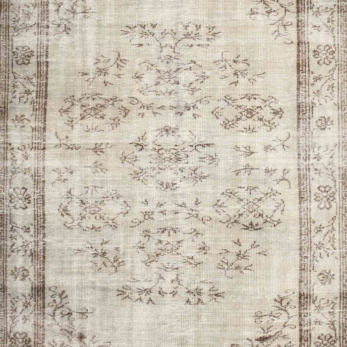 Contemporary Camel Brown Modern Rug, con1335