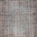 Sideview of Machine Washable Contemporary Silver Pink Rug, wshcon1338