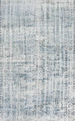 Contemporary Dark Gray Modern Rug, con1339
