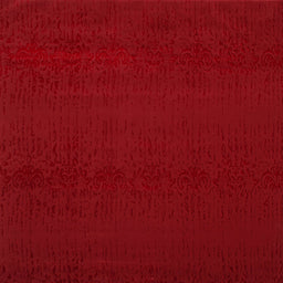 Sideview of Machine Washable Contemporary Red Rug, wshcon133