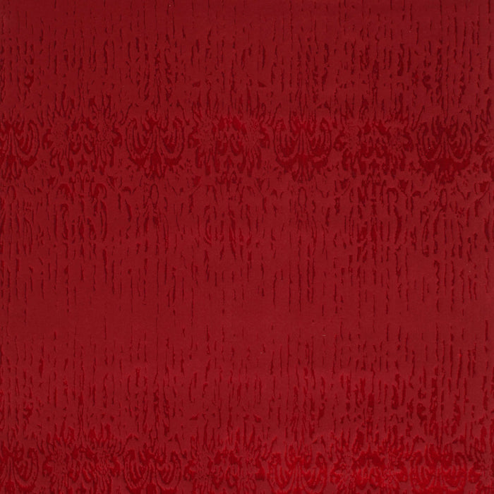 Machine Washable Contemporary Red Rug, wshcon133
