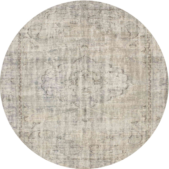 Square Machine Washable Contemporary Rosy Brown Pink Rug, wshcon1341