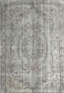 Contemporary Granite Gray Modern Rug, con1342