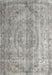 Contemporary Granite Gray Modern Rug, con1342