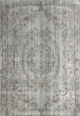 Machine Washable Contemporary Granite Gray Rug, wshcon1342