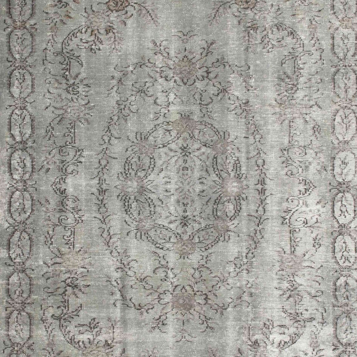 Machine Washable Contemporary Granite Gray Rug, wshcon1342