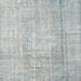 Square Contemporary Light Gray Modern Rug, con1343