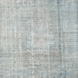 Sideview of Machine Washable Contemporary Light Gray Rug, wshcon1343