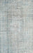 Contemporary Light Gray Modern Rug, con1343