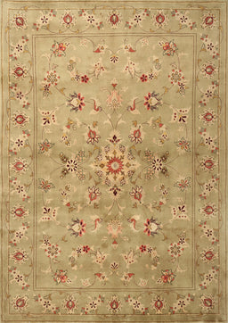 Contemporary Orange Modern Rug, con1350