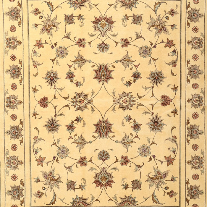 Contemporary Gold Persian Rug, con1352