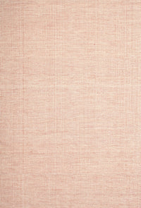 Machine Washable Contemporary Light Salmon Rose Pink Rug, wshcon1354