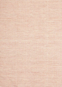 Machine Washable Contemporary Light Salmon Rose Pink Rug, wshcon1357