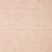 Sideview of Machine Washable Contemporary Light Salmon Rose Pink Rug, wshcon1357