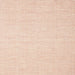 Square Contemporary Light Salmon Rose Pink Modern Rug, con1357