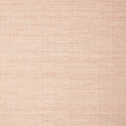 Square Contemporary Light Salmon Rose Pink Modern Rug, con1358