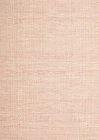 Machine Washable Contemporary Light Salmon Rose Pink Rug, wshcon1358