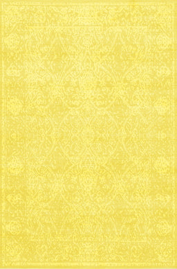 Contemporary Yellow Modern Rug, con135