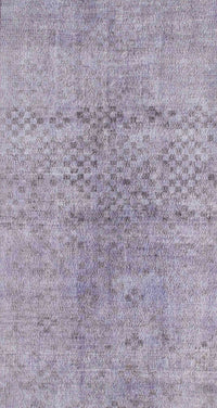 Machine Washable Contemporary French Lilac Purple Rug, wshcon1363