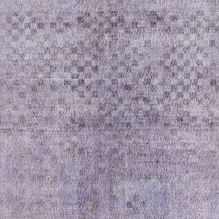 Machine Washable Contemporary French Lilac Purple Rug, wshcon1363