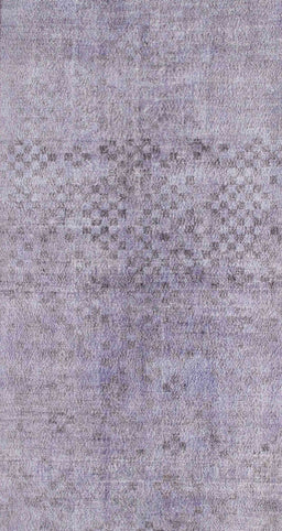 Contemporary French Lilac Purple Modern Rug, con1363