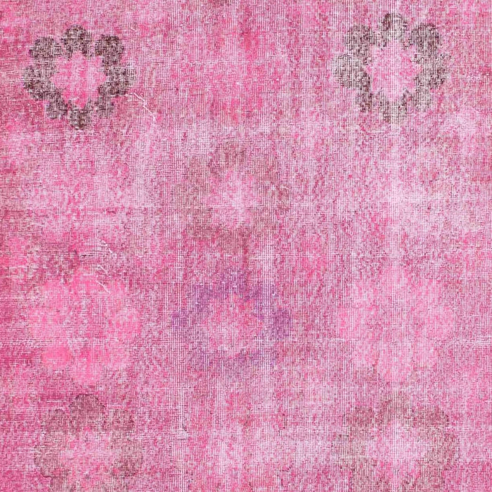 Contemporary Neon Hot Pink Persian Rug, con1364