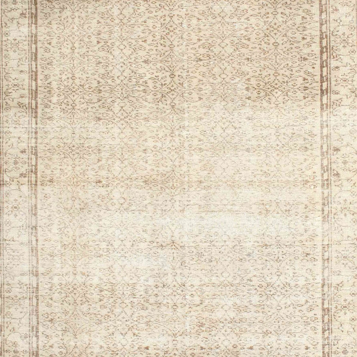 Machine Washable Contemporary Navajo White Rug, wshcon1367