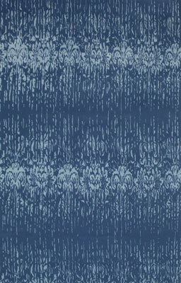 Contemporary Blue Persian Rug, con136