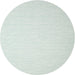 Sideview of Contemporary Light Rose Green Modern Rug, con1373