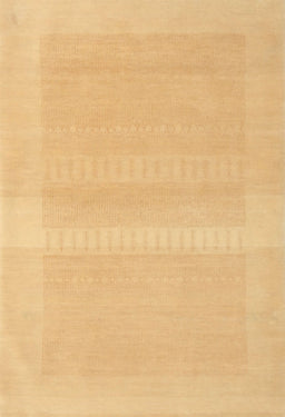 Contemporary Orange Modern Rug, con1374