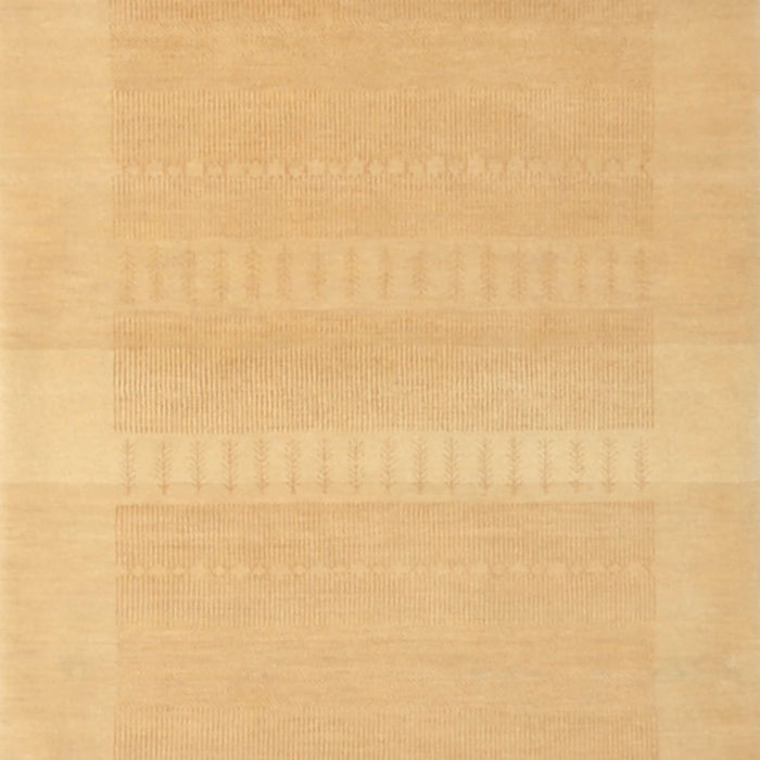 Contemporary Orange Modern Rug, con1374