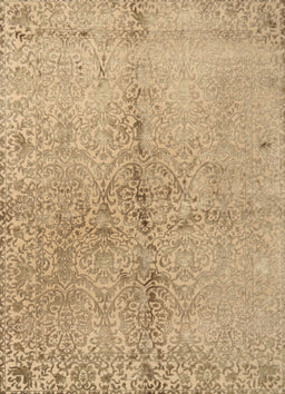 Machine Washable Contemporary Sandy Brown Rug, wshcon1375