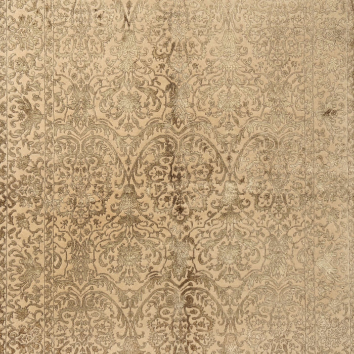 Contemporary Sandy Brown Modern Rug, con1375