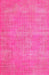 Contemporary Deep Pink Modern Rug, con1377