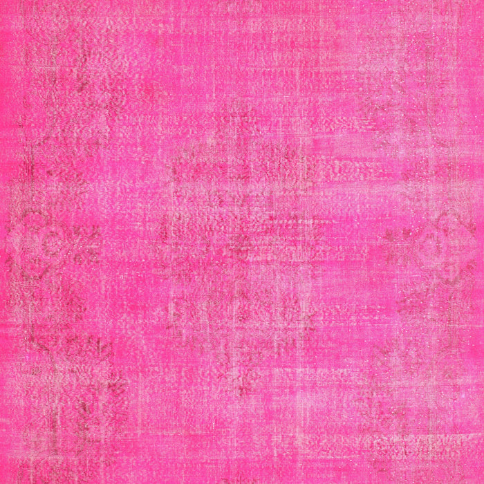 Contemporary Deep Pink Modern Rug, con1377
