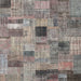 Sideview of Machine Washable Contemporary Rosy Brown Pink Rug, wshcon1378