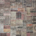 Sideview of Machine Washable Contemporary Rosy Brown Pink Rug, wshcon1379