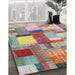 Machine Washable Contemporary Raspberry Purple Rug in a Family Room, wshcon1386